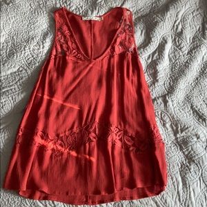 Chloe K Flowy Tank Top
